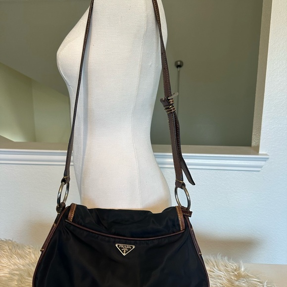 Authentic Prada Nylon Shoulder Bag - Picture 3 of 12